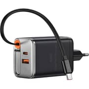 Wiwu Helix GaN Charger Black - WI-G021BLK