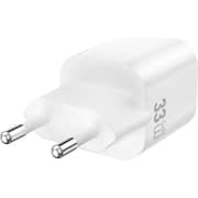 Wiwu Cube Charger With USB-C To C Cable White - WI-G018CCW