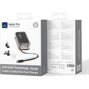 Wiwu Helix Pro Fast Charger Black - WI-G027BLK