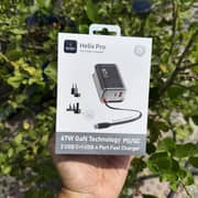 Wiwu Helix Pro Fast Charger Black - WI-G027BLK