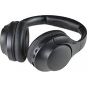 DCU ANC C11 On Ear Wireless Headset Black