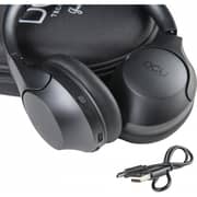 DCU ANC C11 On Ear Wireless Headset Black