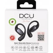 DCU Open Ear Wireless Earbuds Black