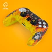 Blade One Piece Silicone Skin And Grips With Sticker Assorted - OPPS5CKFIR