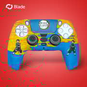 Blade Demon Slayer Combo Pack for PS5 Blue/Yellow - DSPS5CPTAN