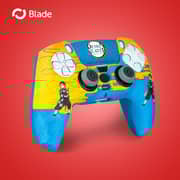 Blade Demon Slayer Combo Pack for PS5 Blue/Yellow - DSPS5CPTAN