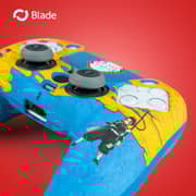 Blade Demon Slayer Combo Pack for PS5 Blue/Yellow - DSPS5CPTAN