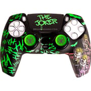 Blade Joker Skin for PS 5 Controller Green/Black - JOK0001