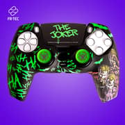 Blade Joker Skin for PS 5 Controller Green/Black - JOK0001