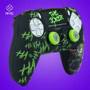Blade Joker Skin for PS 5 Controller Green/Black - JOK0001