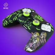 Blade Joker Skin for PS 5 Controller Green/Black - JOK0001