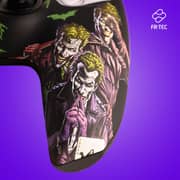 Blade Joker Skin for PS 5 Controller Green/Black - JOK0001