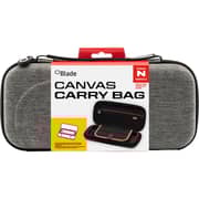 Blade Canvas Carry Bag for Nintendo Switch 2 Grey - BL1005