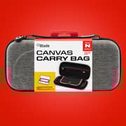 Blade Canvas Carry Bag for Nintendo Switch 2 Grey - BL1005