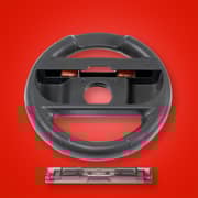 Blade Kart Wheel Set for Nintendo Switch 2 Black - BL1007