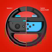 Blade Kart Wheel Set for Nintendo Switch 2 Black - BL1007