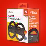 Blade Kart Wheel Set for Nintendo Switch 2 Black - BL1007