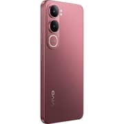 فيفو Y21D (128 جيجابايت، 6 جيجابايت) ثنائي الشريحة يدعم 4G لون أحمر