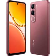 فيفو Y21D (128 جيجابايت، 6 جيجابايت) ثنائي الشريحة يدعم 4G لون أحمر