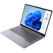 Lenovo ThinkBook 14 G7 ARP (2055) Laptop - AMD Ryzen 7-7735HS / 14inch WUXGA / 512GB SSD / 16GB RAM / Shared AMD Radeon 680M Graphics / Windows 11 Pro / Arctic Grey / English & Arabic Keyboard / Middle East Version - [21MV00DQAX]
