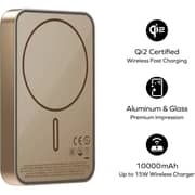 Momax Q.Mag X1 Wireless Power Bank 10000mAh Black - IP136Q2D