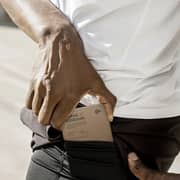 Momax Q.Mag X1 Wireless Power Bank 10000mAh Black - IP136Q2D