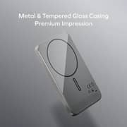 Momax 1-Power Q.Pass Wireless Power Bank 3000mAh Black - IP115D