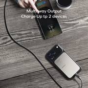 Momax 1-Power Q.Pass Wireless Power Bank 3000mAh Black - IP115D