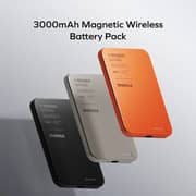 Momax 1-Power Q.Pass Wireless Power Bank 3000mAh Black - IP115D