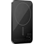 Momax 1-Power Q.Pass Wireless Power Bank 3000mAh Black - IP115D