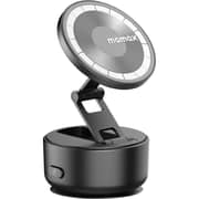 Momax 1-SNAP GO Auto Suction Magnetic Phone Stand Black - KH20D
