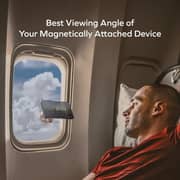 Momax 1-SNAP GO Auto Suction Magnetic Phone Stand Black - KH20D