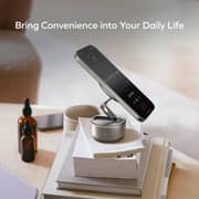 Momax 1-SNAP GO Auto Suction Magnetic Phone Stand Black - KH20D