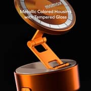 Momax 1-SNAP GO Auto Suction Magnetic Phone Stand Black - KH20D