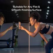 Momax 1-SNAP GO Auto Suction Magnetic Phone Stand Black - KH20D