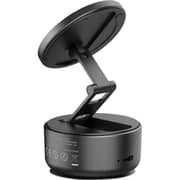 Momax 1-SNAP GO Auto Suction Magnetic Phone Stand Black - KH20D