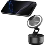Momax 1-SNAP GO Auto Suction Magnetic Phone Stand Black - KH20D