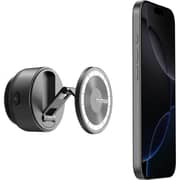 Momax 1-SNAP GO Auto Suction Magnetic Phone Stand Black - KH20D