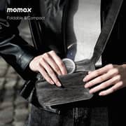 Momax 1-SNAP GO Auto Suction Magnetic Phone Stand Black - KH20D