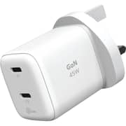 Momax 1-Charge Charger White - UM81UKW