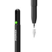 Momax Mag.Link Pop Magnetic Active Stylus Pen Black - TP10D
