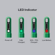 Momax Mag.Link Pop Magnetic Active Stylus Pen Black - TP10D