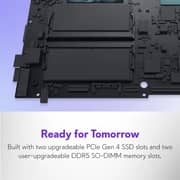 Dell Alienware 16 Aurora Gaming (2024) Laptop - 2nd Series / Intel Core 7-240H / 16inch WVA / 1TB SSD / 32GB RAM / 8GB NVIDIA GeForce RTX 5060 Graphics / English Keyboard / Interstellar Indigo / International Version - [LAC16250-7568BLU-PUS]