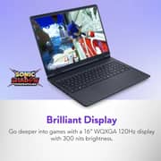 Dell Alienware 16 Aurora Gaming (2024) Laptop - 2nd Series / Intel Core 7-240H / 16inch WVA / 1TB SSD / 32GB RAM / 8GB NVIDIA GeForce RTX 5060 Graphics / English Keyboard / Interstellar Indigo / International Version - [LAC16250-7568BLU-PUS]