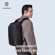Kingsons Durable Laptop Backpack Black 15.6inch - KS25058-Black