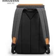 Kingsons Durable Laptop Backpack Dark Grey 15.6inch - KS3207W-Dark Grey