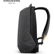 Kingsons Durable Laptop Backpack Dark Grey 15.6inch - KS3207W-Dark Grey