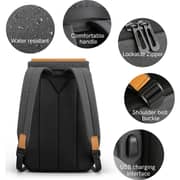 Kingsons Durable Laptop Backpack Dark Grey 15.6inch - KS3207W-Dark Grey