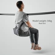 Kingsons Durable Laptop Backpack Dark Grey 15.6inch - KS3207W-Dark Grey