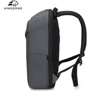 Kingsons Durable Laptop Backpack Dark Grey 15.6inch - K10241W-Dark Grey